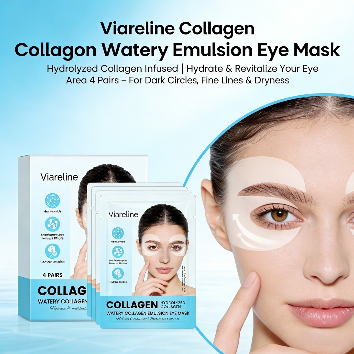 Sheet Mask Collagen - Patches de Colágeno para os Olhos
