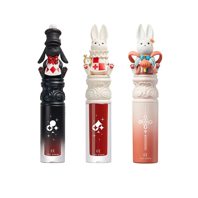 Lip Tint Korean - Cute Rumor Lipstick Gloss Labial Hidratante