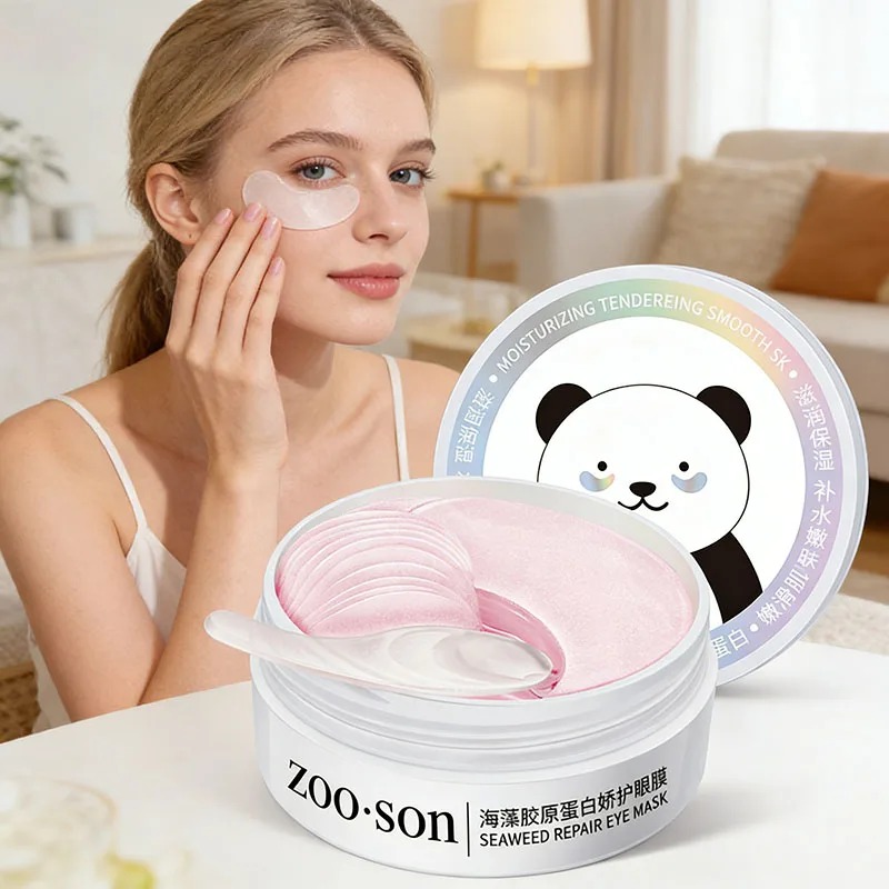 Sheet Mask Collagen - Máscara de Olhos de Colágeno Dourado