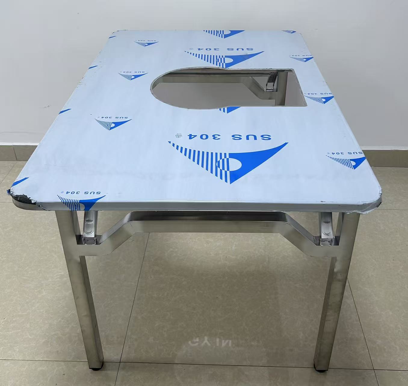 Mesa de jantar quadrada dobráv - Korean Bbq Grill avaliação e preço