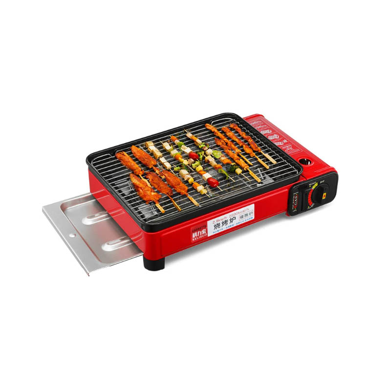 Churrasqueira a Gás Portátil p - Korean Bbq Grill avaliação e preço