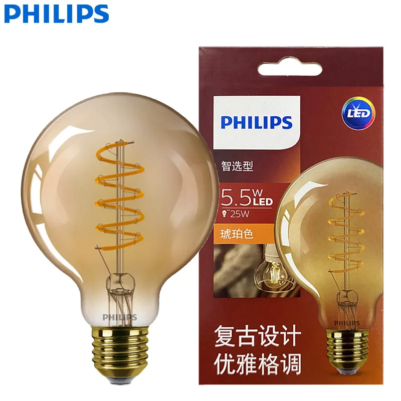 Lâmpada LED Philips G93 Clássi - Philips Bulb Led Classic avaliação e preço