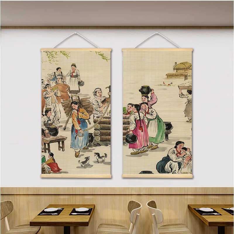 Pinturas de Parede Estilo Chur - The Korean Lifestyle avaliação e preço