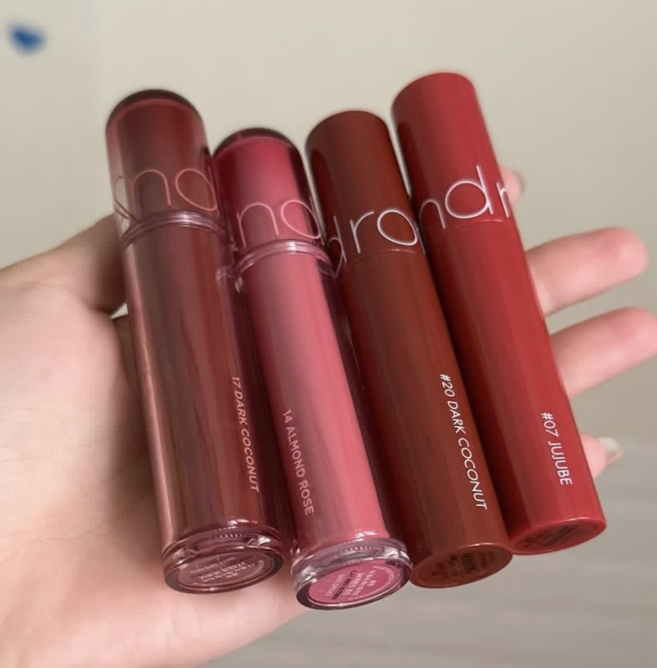 Batom Líquido Romand Juice Lip - Lip Tint Korean avaliação e preço
