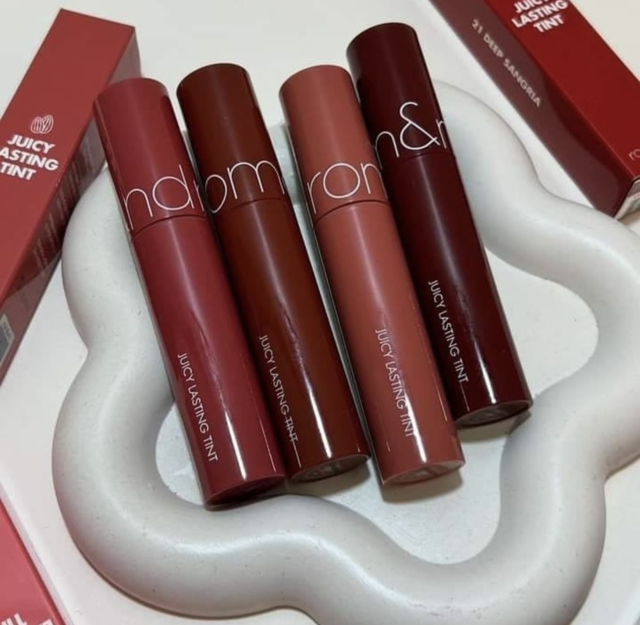Batom Líquido Romand Juice Lip - Lip Tint Korean avaliação e preço