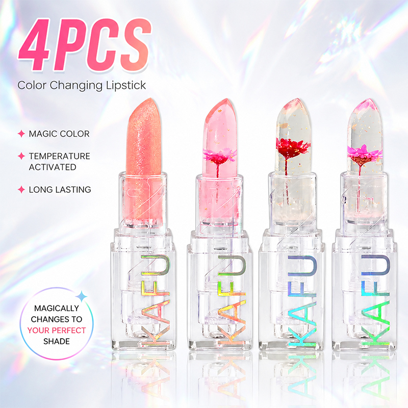 Conjunto de 4 Batons com Glitt - Lip Tint Korean avaliação e preço