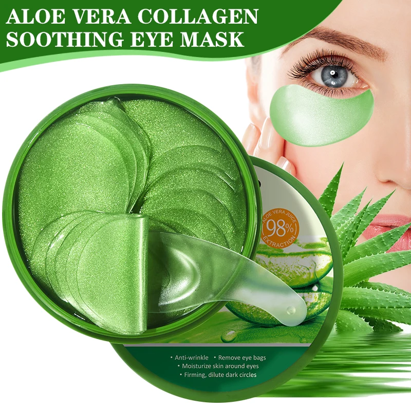 60 pçs aloe vera colágeno másc - Sheet Mask Collagen avaliação e preço