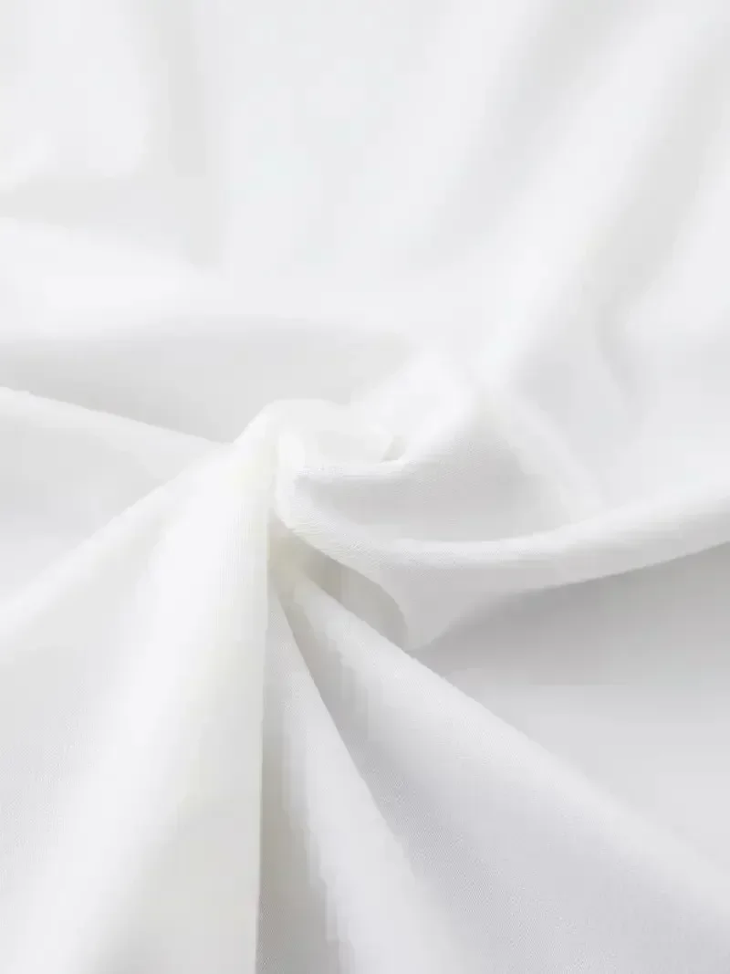 Camiseta feminina branca de ma - The Korean Lifestyle avaliação e preço