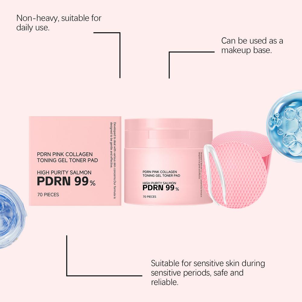 70 Peças de Almofadas de Algod - Sheet Mask Collagen avaliação e preço