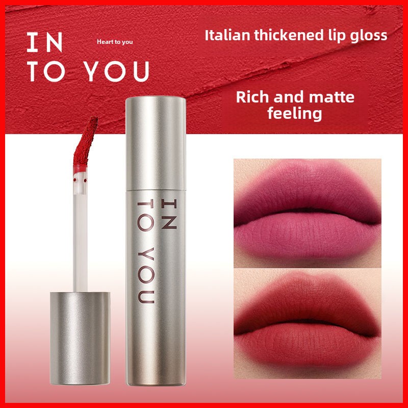 INTOYOU espelho labial esmalte - Lip Tint Korean avaliação e preço