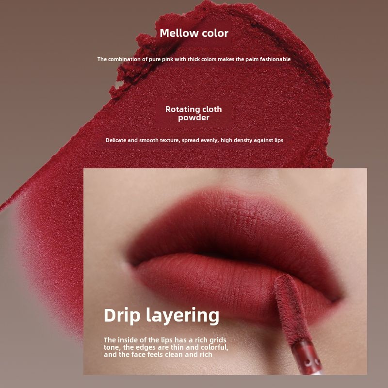 INTOYOU espelho labial esmalte - Lip Tint Korean avaliação e preço