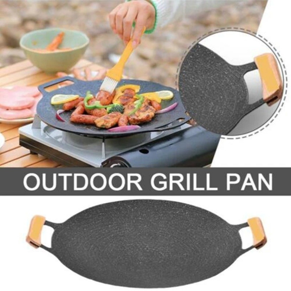 Chapa de Churrasco Coreana de  - Korean Bbq Grill avaliação e preço