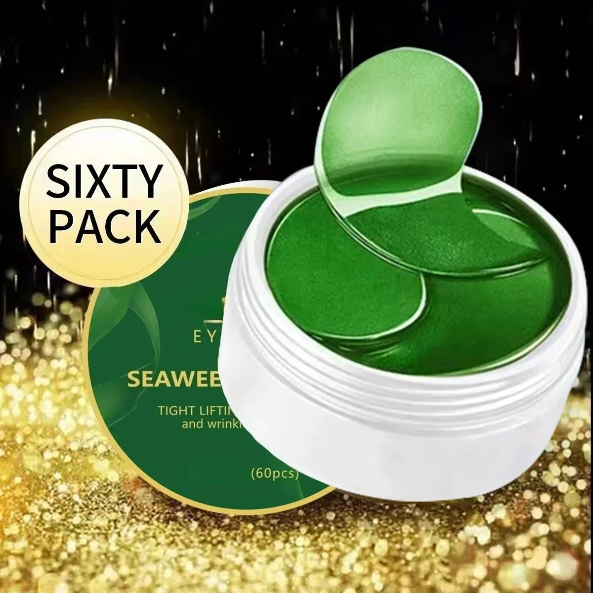 60pcs máscara de olho de ácido - Sheet Mask Collagen avaliação e preço