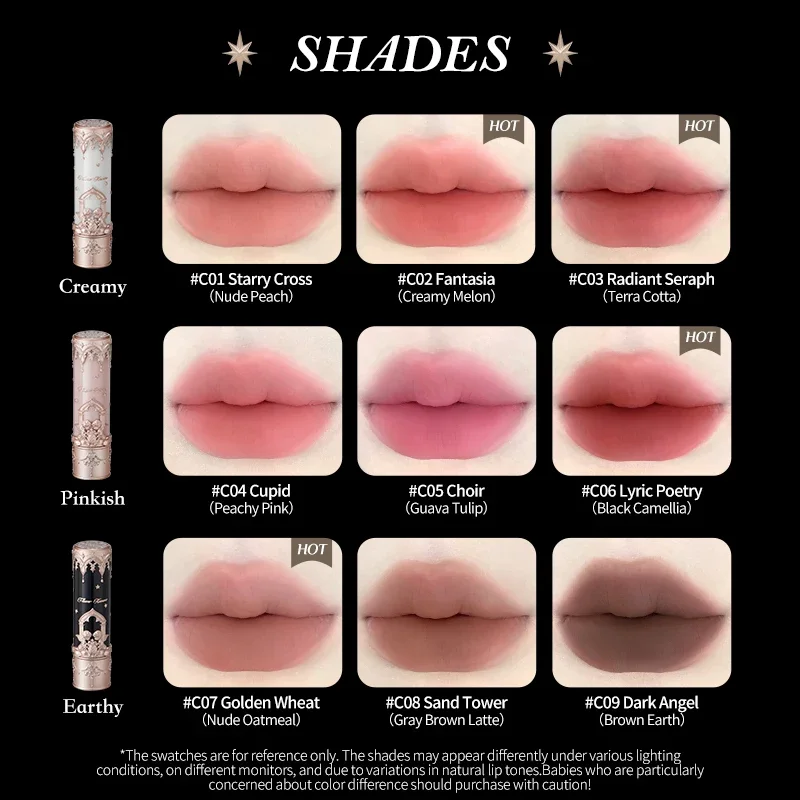 Flor sabe pequeno anjo coleção - Lip Tint Korean avaliação e preço