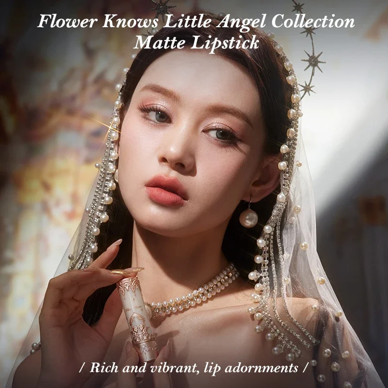 Flor sabe pequeno anjo coleção - Lip Tint Korean avaliação e preço