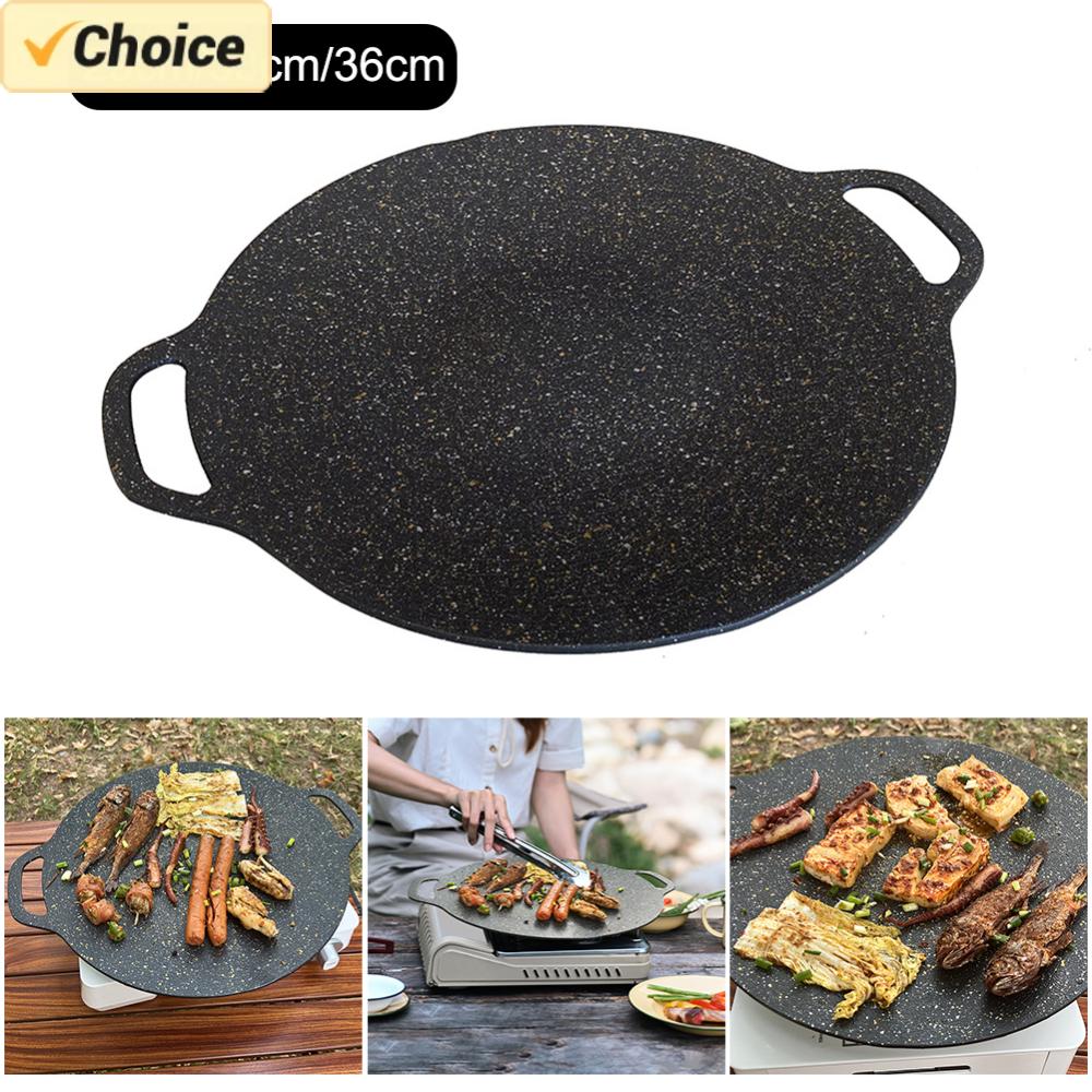 Coreano Non-Stick Outdoor Gril - Korean Bbq Grill avaliação e preço