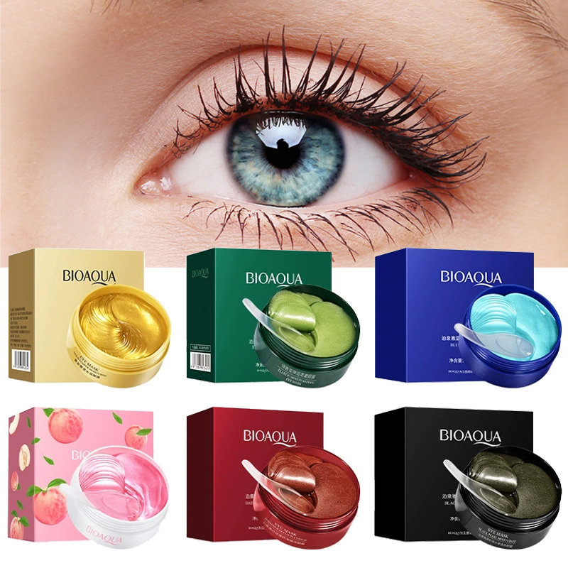 60pcs BIOAQUA Patches de Colág - Sheet Mask Collagen avaliação e preço