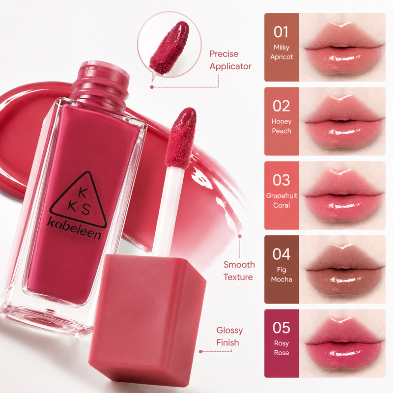 Gloss Labial Hidratante K-Beau - Lip Tint Korean avaliação e preço