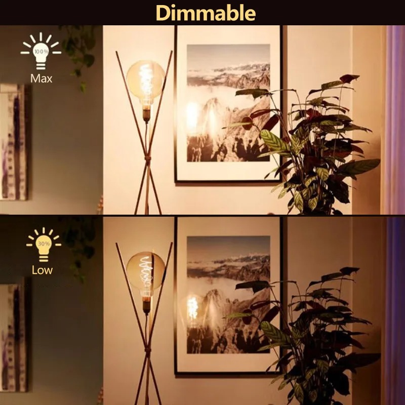 Philips led st64 lâmpada decor - Philips Bulb Led Classic avaliação e preço