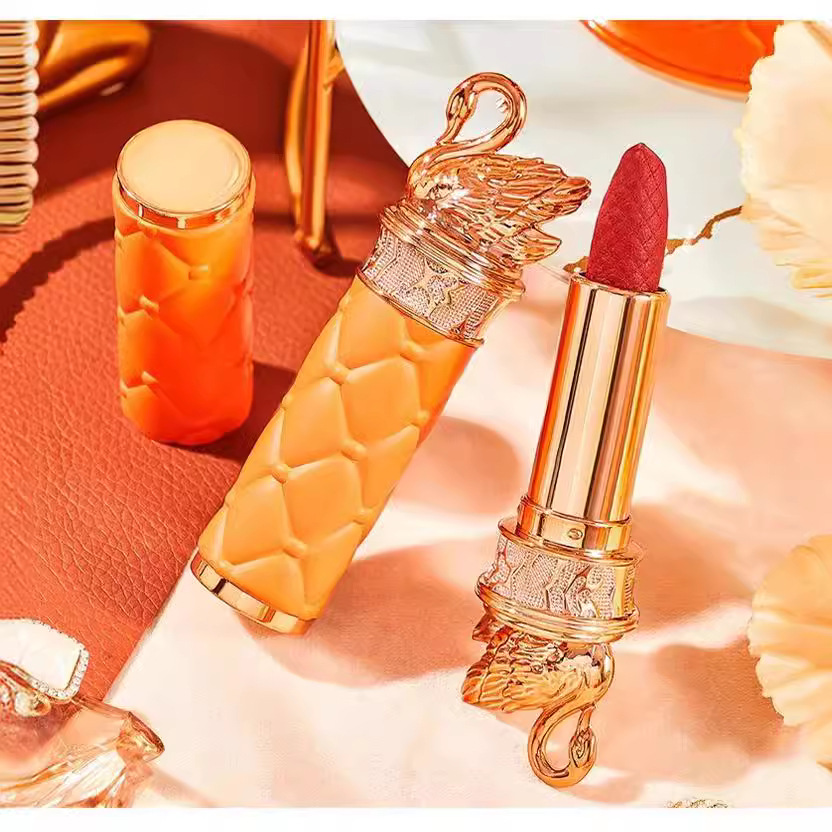 Batom fosco de veludo cisne à  - Lip Tint Korean avaliação e preço