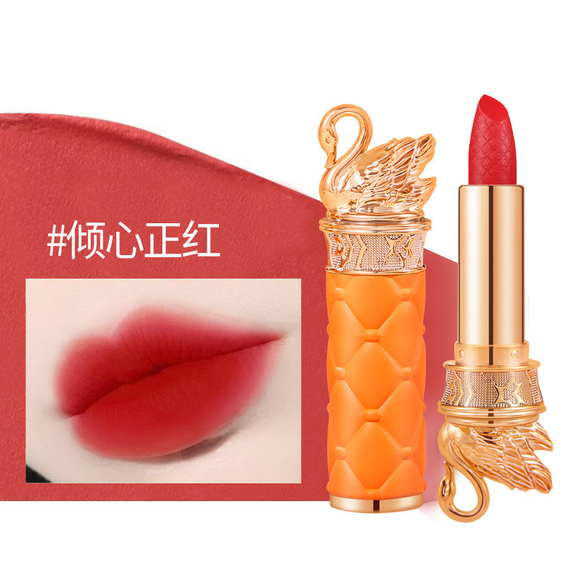 Batom fosco de veludo cisne à  - Lip Tint Korean avaliação e preço