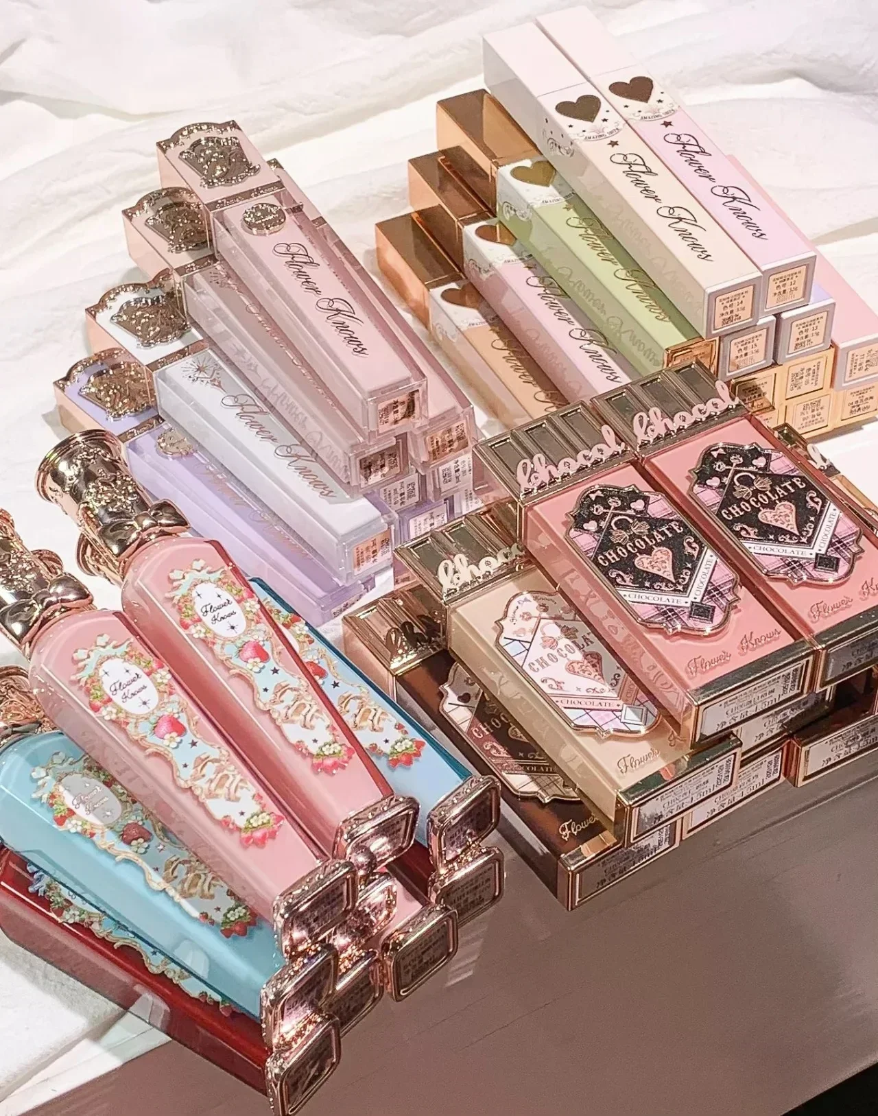 Flor sabe cisne ballet pequeno - Lip Tint Korean avaliação e preço