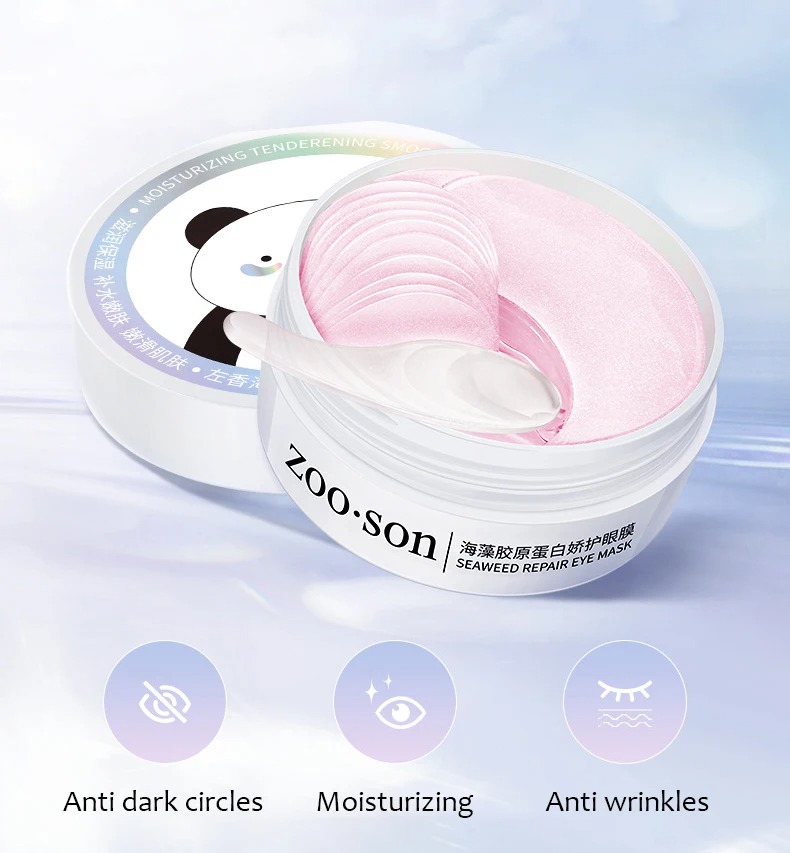Máscara de Olhos de Colágeno D - Sheet Mask Collagen avaliação e preço